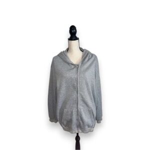 2/$5 SHEIN Light Gray Cozy Jacket